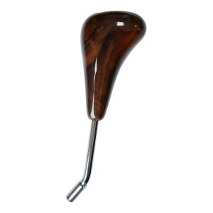 Mercedes S Class Gear Shift Knob - Omac - Automatic - Walnut - '86-'91
